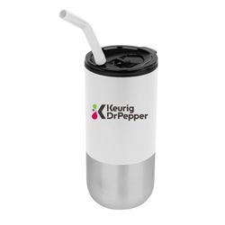 Image of (Min 48) 18 oz. London Stainless Steel Tumbler