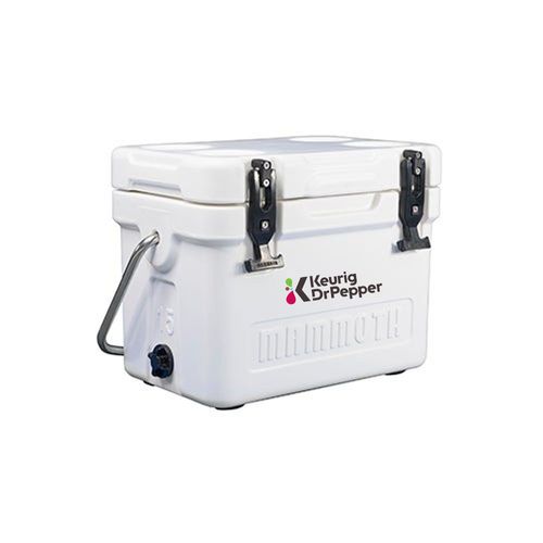 (Min 25) Mammoth Coolers Cruiser Rotomolded Cooler, White, Multiple Sizes IMPRINTABLE image thumbnail