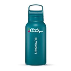 Image of (Min 25) LifeStraw Go 1L Stainless Steel Filtered Water Bottle IMPRINTABLE
