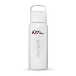 Image of (Min 25) LifeStraw Go 24oz Stainless Steel Filtered Water Bottle IMPRINTABLE