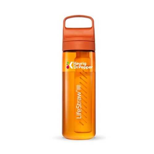 (Min 25) Lifestraw Go 22oz Filtered Water Bottle IMPRINTABLE image thumbnail