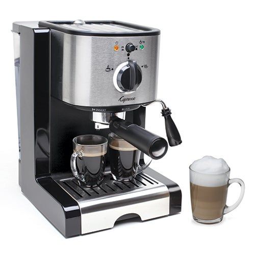 (Min 25) Capresso EC100 Pump Espresso & Cappuccino Machine image thumbnail