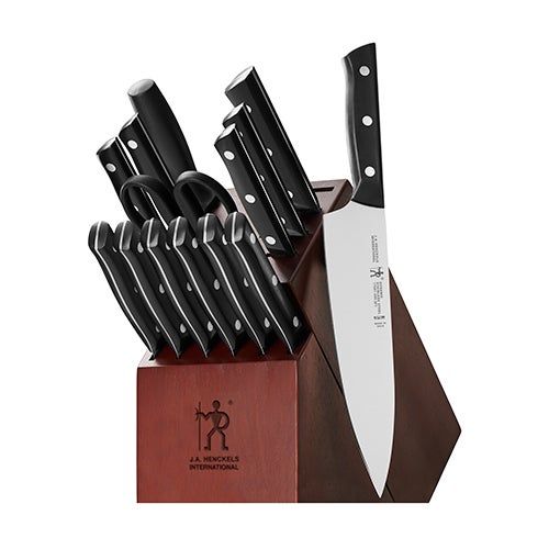 (Min 25) Henckels Dynamic 15pc Knife Block Set image thumbnail