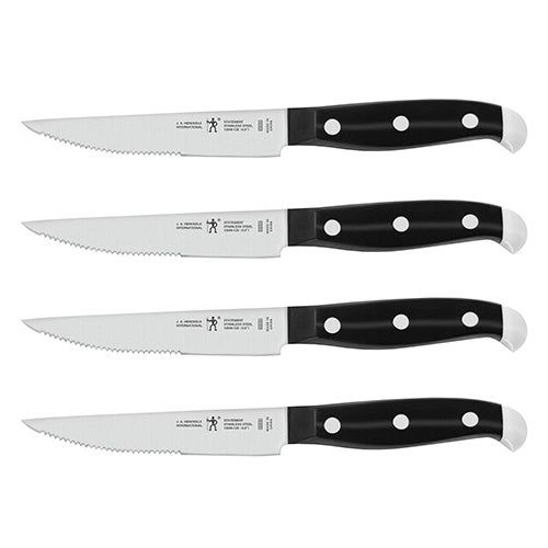 (Min 25) Henckels Statement 4 Pc Steak Knife Set image thumbnail