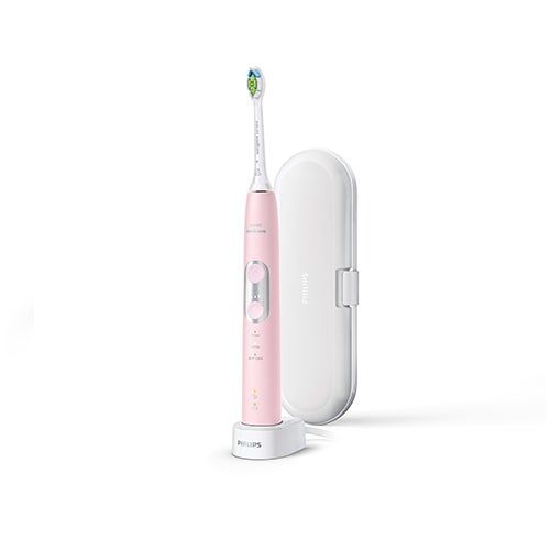 (Min 25) Philips Sonicare ProtectiveClean 6100 Whitening Toothbrush Elec Toothbrush image thumbnail