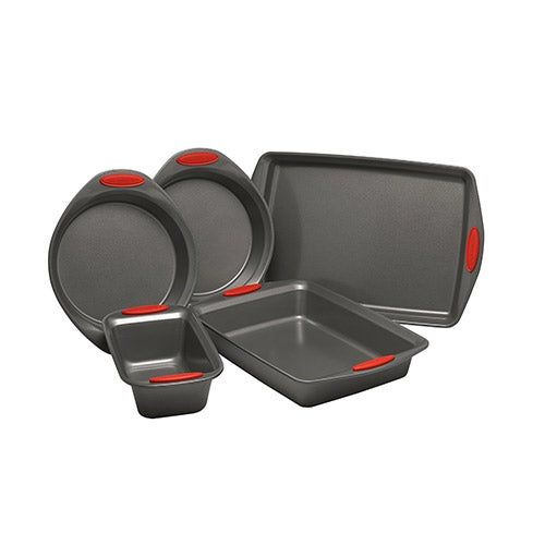 (Min 25) Rachael Ray 5pc Yum-O Nonstick Bakeware Set image thumbnail