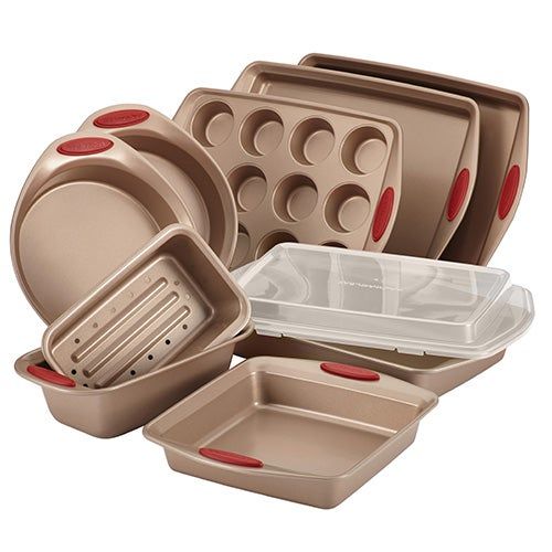 (Min 25) Rachael Ray Cucina 10pc Bakeware Set image thumbnail