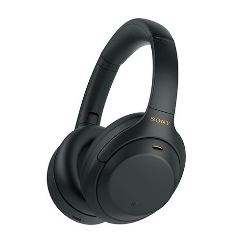 (Min 25) Sony Wireless Noise Canceling Overhead Headphones - Black image thumbnail