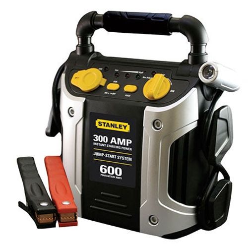 (Min 25) Stanley 300 Amp Jump Starter image thumbnail
