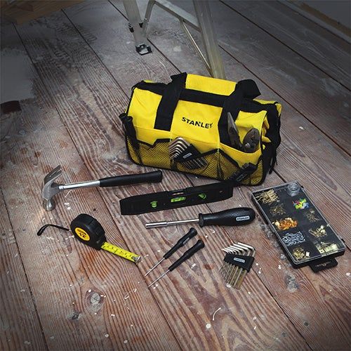 (Min 25) Stanley 38pc Home Repair Set image thumbnail