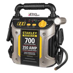 Image of (Min 25) Stanley FATMAX 350 Amp Jump Starter w/ Compressor
