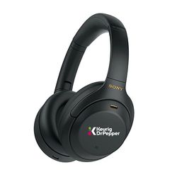 Image of (Min 25) Sony Wireless Noise Canceling Overhead Headphones - Black
