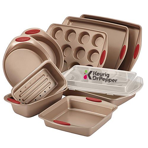 (Min 25) Rachael Ray Cucina 10pc Bakeware Set image thumbnail
