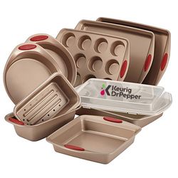 Image of (Min 25) Rachael Ray Cucina 10pc Bakeware Set