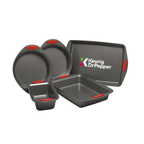 (Min 25) Rachael Ray 5pc Yum-O Nonstick Bakeware Set image thumbnail