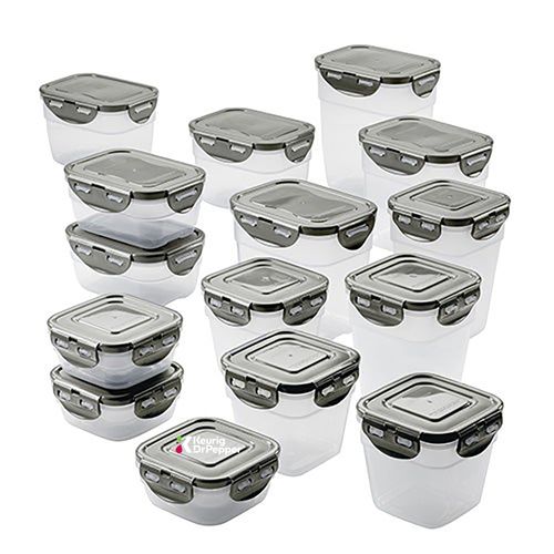 (Min 25) Rachel Ray 30pc Food Storage Container Set Gray image thumbnail