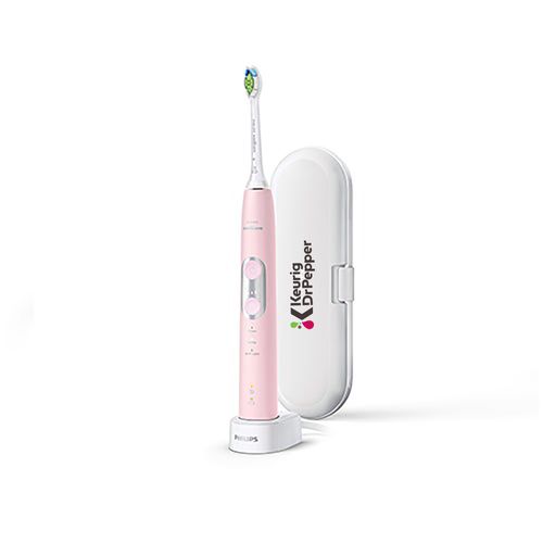 (Min 25) Philips Sonicare ProtectiveClean 6100 Whitening Toothbrush Elec Toothbrush image thumbnail