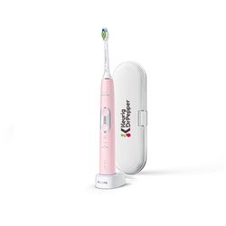 Image of (Min 25) Philips Sonicare ProtectiveClean 6100 Whitening Toothbrush Elec Toothbrush
