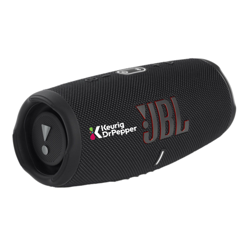 (Min 25) JBL Charge 5 Portable Bluetooth Speaker - Black image thumbnail