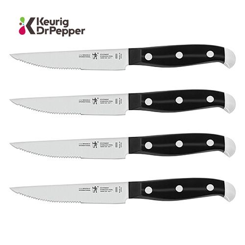 (Min 25) Henckels Statement 4 Pc Steak Knife Set image thumbnail