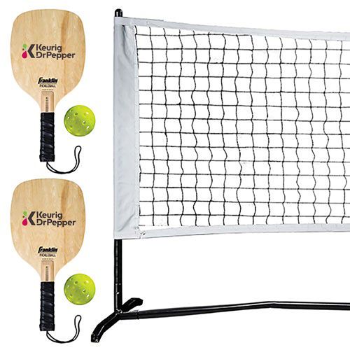 (Min 25) Franklin Sports Half Court Pickleball Starter Set image thumbnail