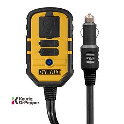 Image of (Min 25) DeWalt 140W Power Inverter
