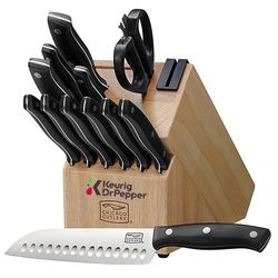 Image of (Min 25) Chicago Cutlery Ellsworth 13pc Knife Block Set