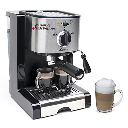 (Min 25) Capresso EC100 Pump Espresso & Cappuccino Machine image thumbnail