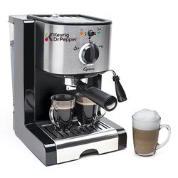 Image of (Min 25) Capresso EC100 Pump Espresso & Cappuccino Machine