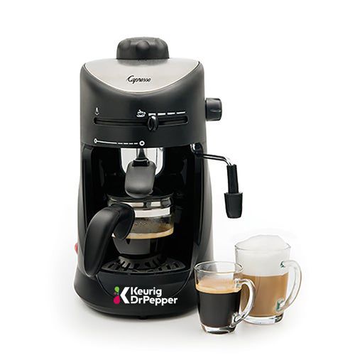 (Min 25) Capresso 4 Cup Espresso & Cappuccino Machine image thumbnail