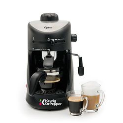 Image of (Min 25) Capresso 4 Cup Espresso & Cappuccino Machine