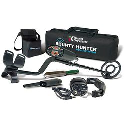Image of (Min 25) Bounty Hunter Land Star Metal Detector Value Pack