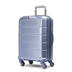 Image of (Min 25) American Tourister Stratum 2.0 20" Spinner Carry On - Slate