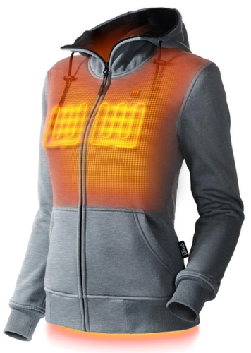 Gobi Ridge Womens Heated Hoodie image thumbnail