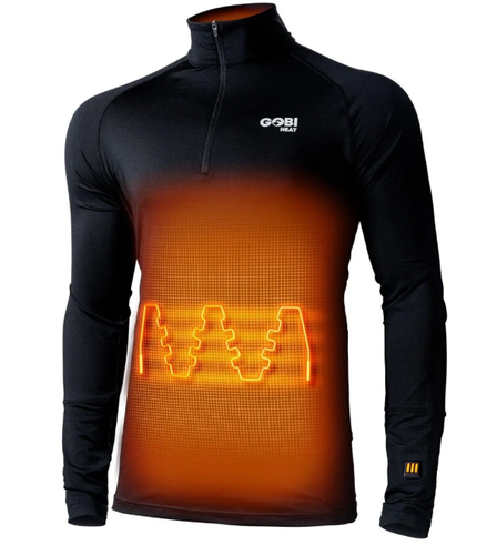 Gobi Basecamp Mens Heated Base Layer Shirt image thumbnail