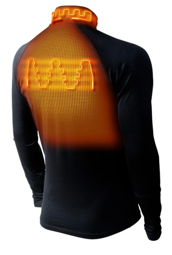 Gobi Basecamp Mens Heated Base Layer Shirt image thumbnail