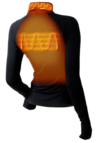 Gobi Basecamp Womens Heated Base Layer Shirt image thumbnail