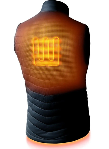 Gobi Dune Mens Heated Vest image thumbnail