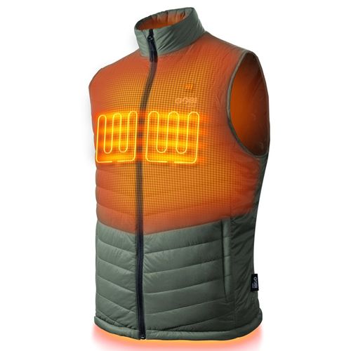 Gobi Dune Mens Heated Vest image thumbnail