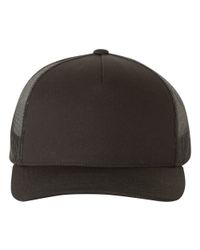 Image of J America Flight Lasercut Mesh Trucker Hat