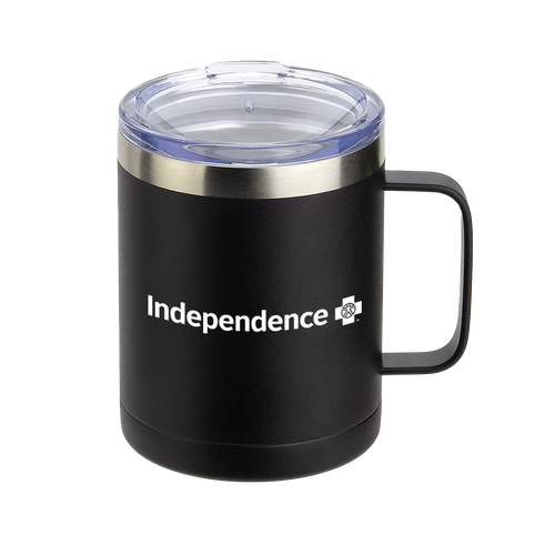 Ceva 14 oz Copper-Coated Powder-Coated Insulated Mug image thumbnail