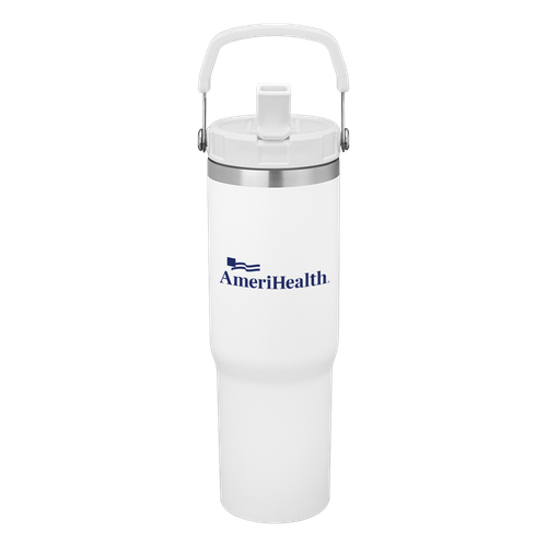 28oz Urban Peak Pinnacle Flip Straw Tumbler image thumbnail