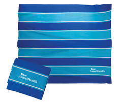 Image of Cabana Stripe Microfiber Beach Towel