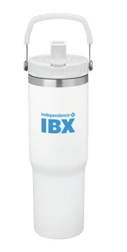 28 Oz. Urban Peak Pinnacle Flip Straw Tumbler image thumbnail