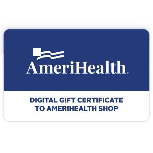 AmeriHealth Gift Certificate image thumbnail