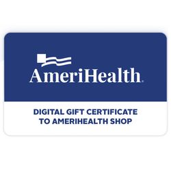 Image of AmeriHealth Gift Certificate