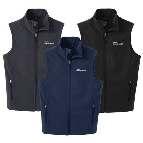 Mens Port Authority Soft Shell Vest image thumbnail
