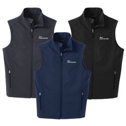 Image of Mens Port Authority Soft Shell Vest