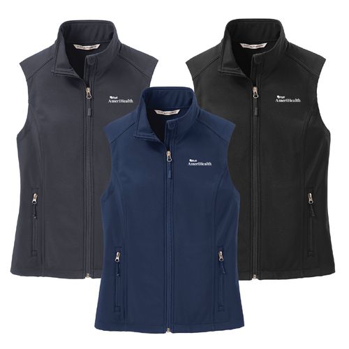Womens Port Authority Soft Shell Vest  image thumbnail