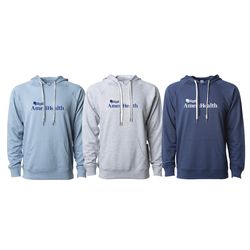 Image of Unisex Lightweight Terry Hooded Sweatshirt 